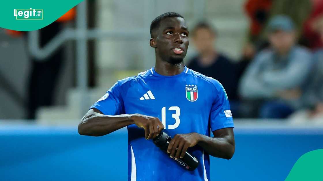 Brentford, Michael Kayode, Italy, Nigeria, Premier League, Football. Brentford, Michael Kayode, Italy, Nigeria, Premier League, Football.