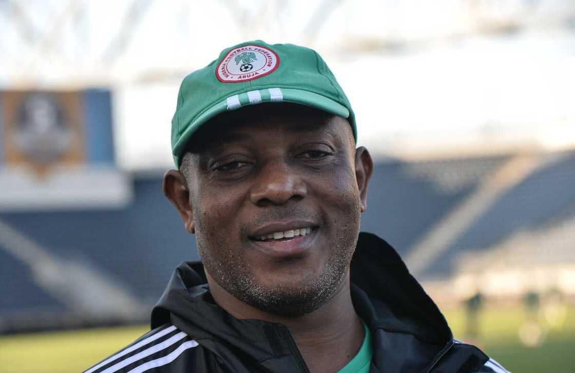 Stephen Keshi. Stephen Keshi.
