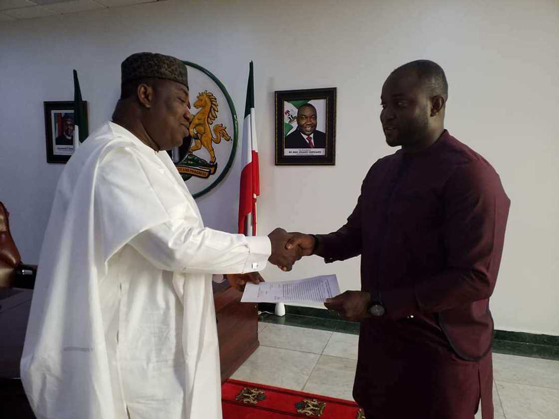Governor Ugwuanyi charges ENSIEC on credible LG elections Governor Ugwuanyi charges ENSIEC on credible LG elections