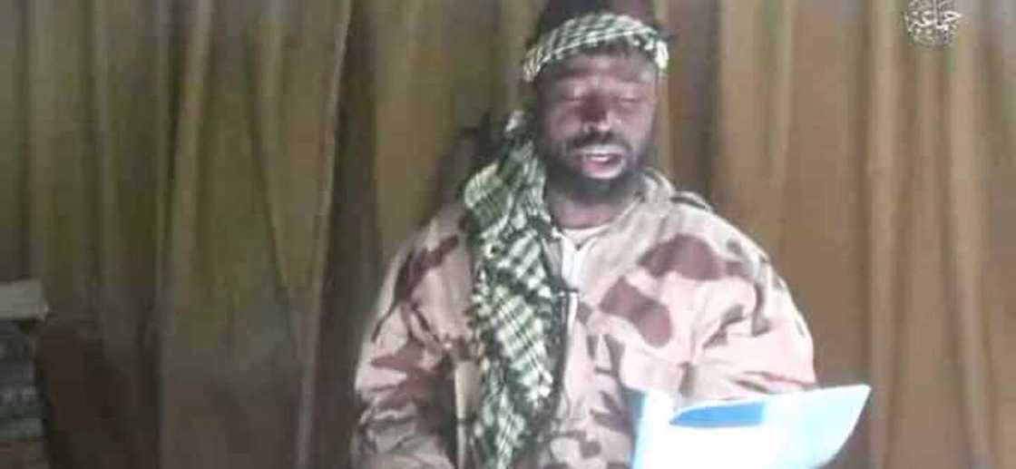 Shugaban Boko Haram, Abubakar Shekau da ya mutu a lkacin Buhari Shugaban Boko Haram, Abubakar Shekau da ya mutu a lkacin Buhari