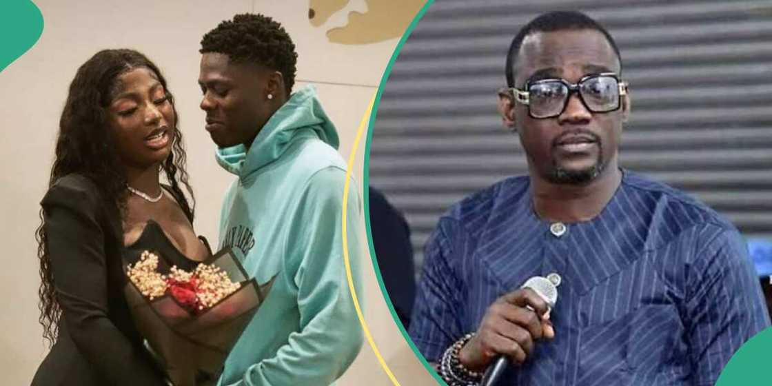 Mohbad and wife, Singer Pasuma Mohbad and wife, Singer Pasuma