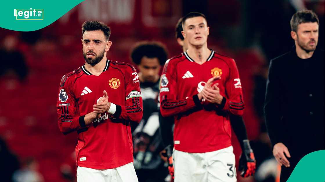 Bruno Fernandes, Benjamin Sesko, Manchester United, Leeds United, Old Trafford.
