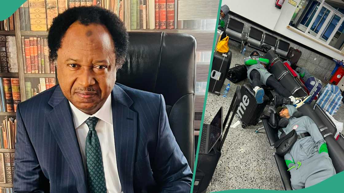 NFF Treatment: Shehu Sani has called on FIFA, CAF to sanction Libya FA NFF Treatment: Shehu Sani has called on FIFA, CAF to sanction Libya FA
