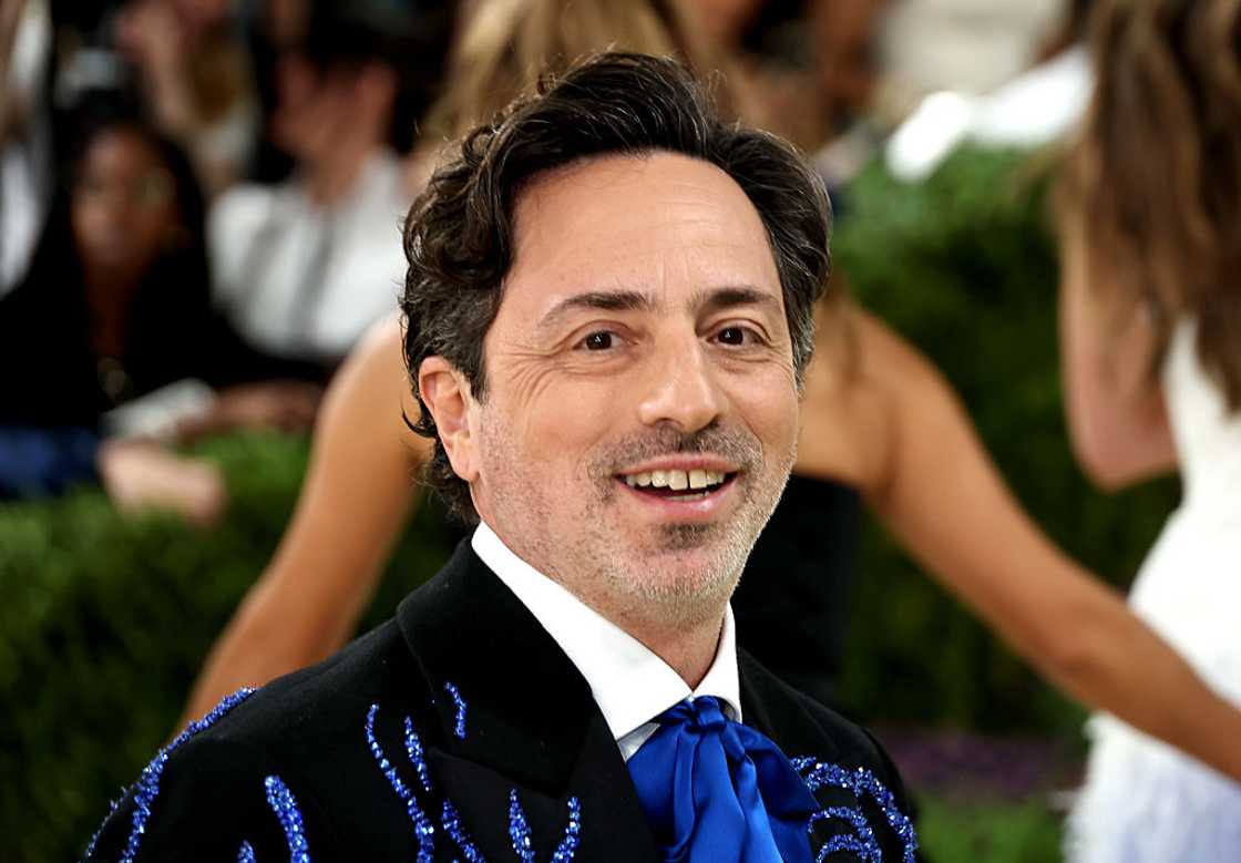Sergey Brin attends the 2026 Met Gala