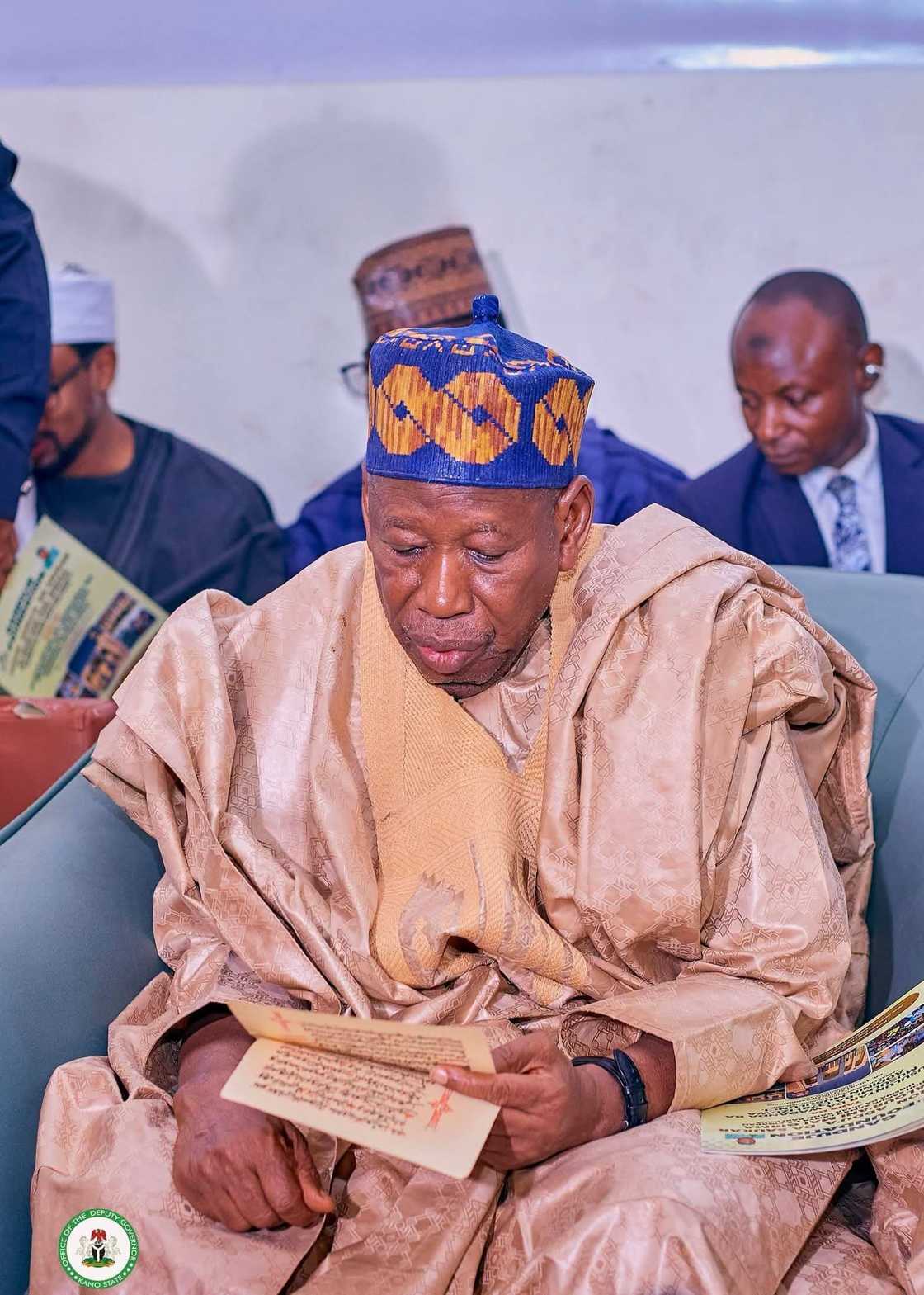 Ganduje ya yi magana kan Kwankwaso da Obi