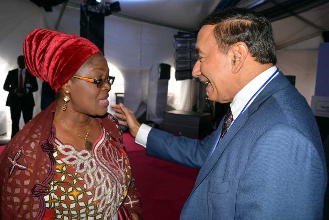 President Buhari commissions Tulsi Chanrai Foundation Eye Hospital in Abuja President Buhari commissions Tulsi Chanrai Foundation Eye Hospital in Abuja