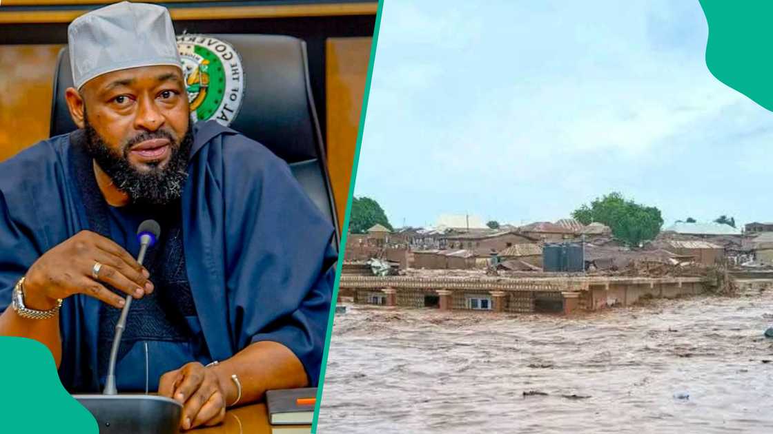 Ambaliyar ruwa ta yi barna a Neja Ambaliyar ruwa ta yi barna a Neja