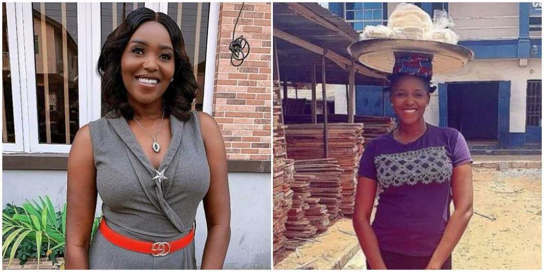 I used to hawk bread to raise my school fees - Actress Abiola Adebayo I used to hawk bread to raise my school fees - Actress Abiola Adebayo