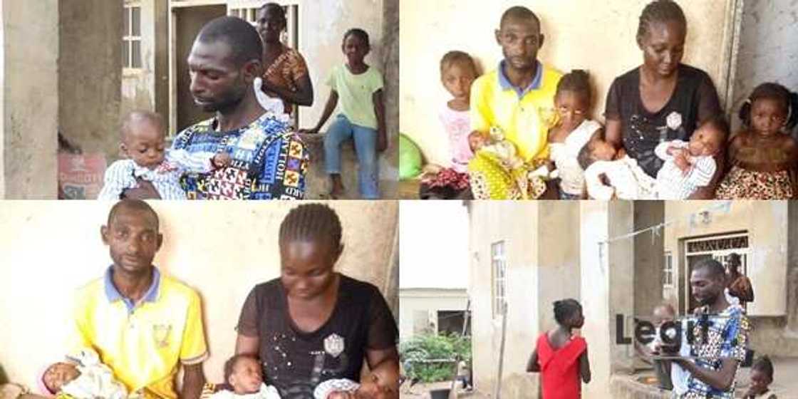 Okada rider whose wife gives birth to 3 kids prematurely needs help Okada rider whose wife gives birth to 3 kids prematurely needs help