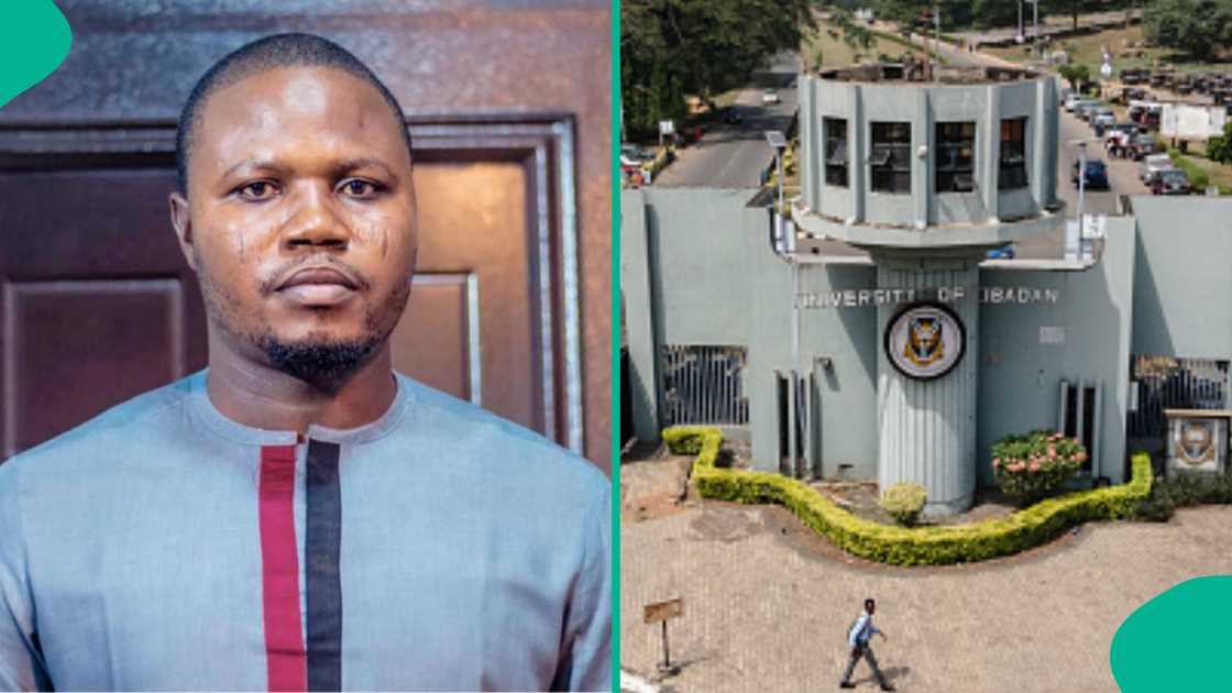 A University of Ibadan graduate wishes there was NELFUND when he was a student A University of Ibadan graduate wishes there was NELFUND when he was a student