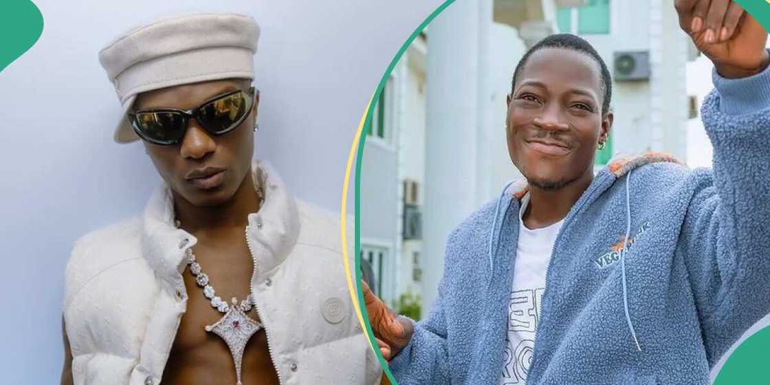 Wizkid breaks silence after DJ Chicken disrespected his late mum Wizkid breaks silence after DJ Chicken disrespected his late mum