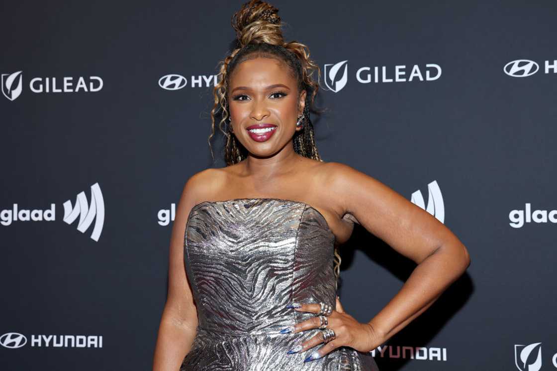 Jennifer Hudson in New York City.