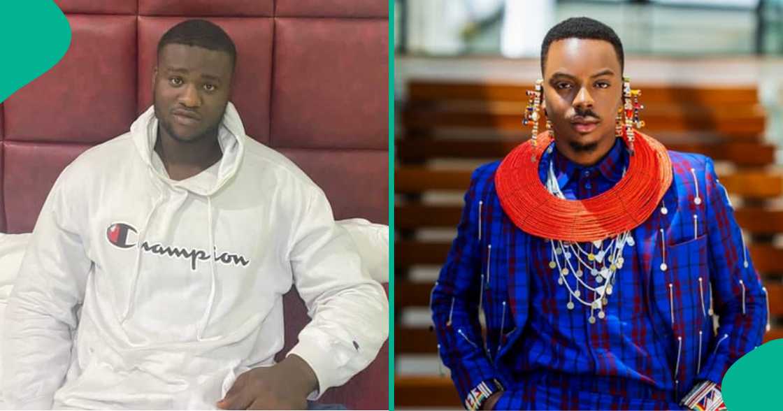 Man shares what he noticed about Enioluwa, causes uproar on social media Man shares what he noticed about Enioluwa, causes uproar on social media