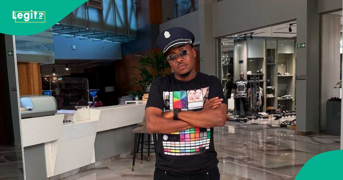 Lege Miamii shares photo of hie new house with fans online. Lege Miamii shares photo of hie new house with fans online.