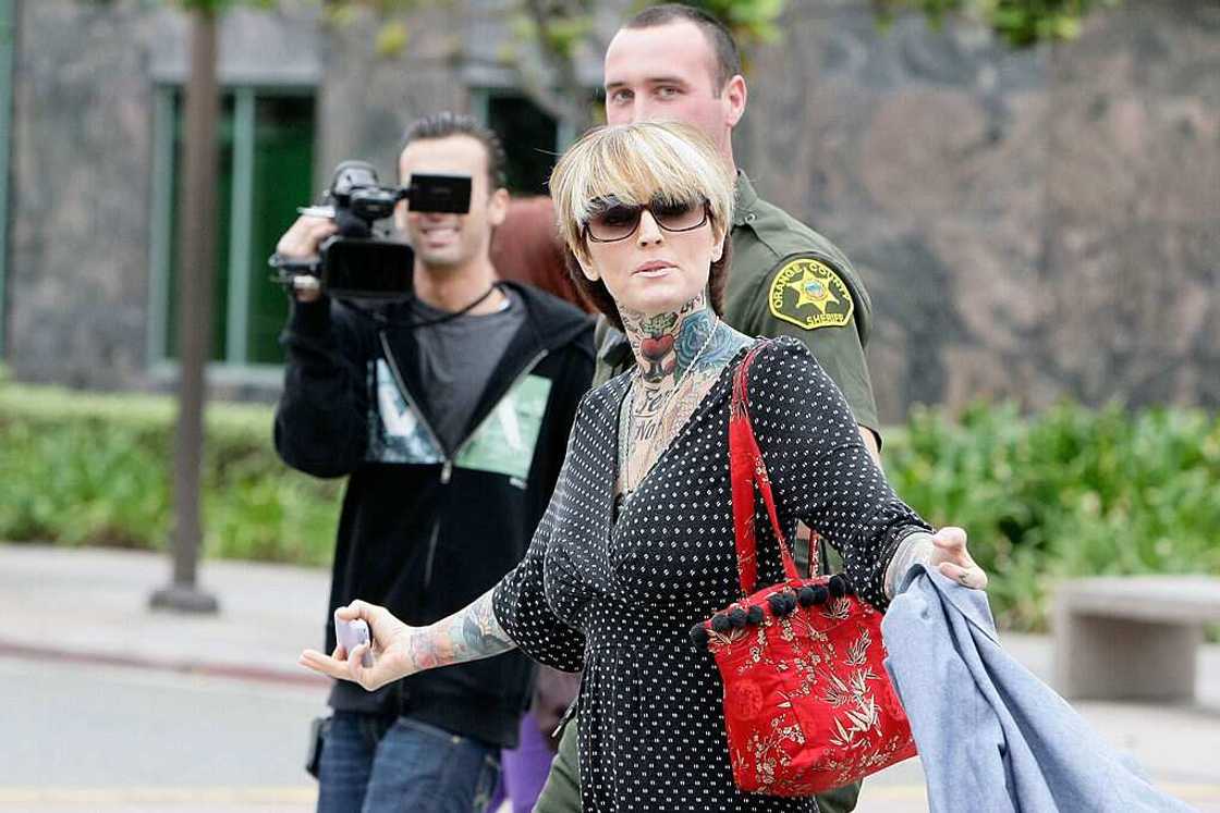 Janine Lindemulder at the Lamoreaux Justice Center