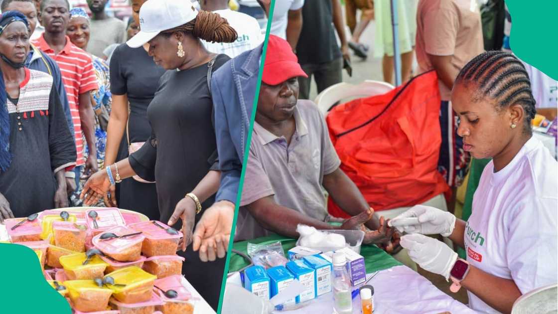 Purch celebrates Independence Day with free medical outreach in Ikeja