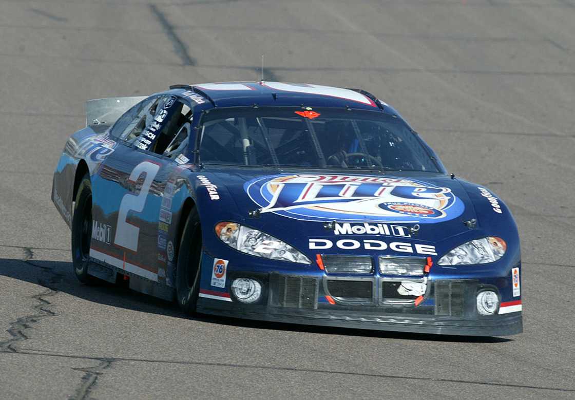 Rusty Wallace at Phoenix International Raceway Rusty Wallace at Phoenix International Raceway