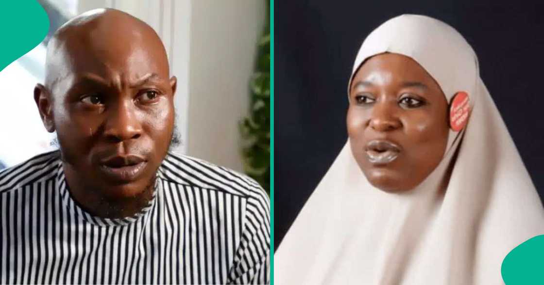 Seun Kuti and Aisha Yesufu