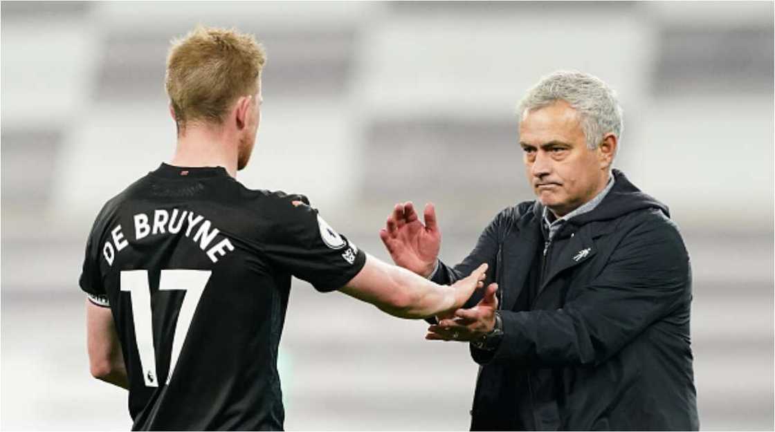 Former Chelsea manager Jose Mourinho explains why Blues sold De Bruyne to Wolfsburg before Man City transfe