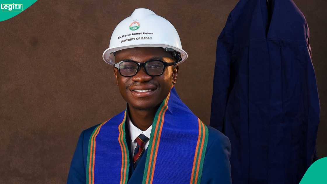 A University of Ibadan student who won 8 scholarships bags first class A University of Ibadan student who won 8 scholarships bags first class