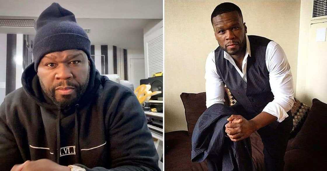 50 Cent is proud of his son 50 Cent is proud of his son