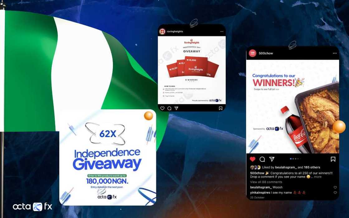 OctaFX Partners with 62 Nigerian Businesses to Celebrate Financial Independence OctaFX Partners with 62 Nigerian Businesses to Celebrate Financial Independence