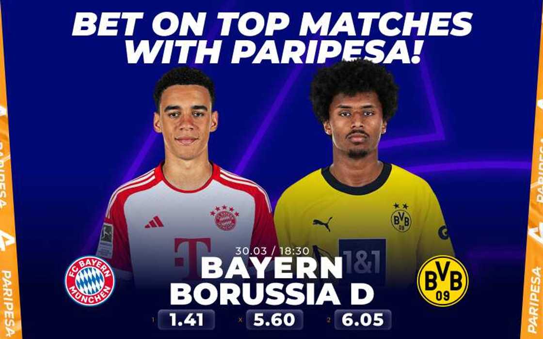 TOP 3 Weekend Matches to Enjoy with a Huge PariPesa Bonus TOP 3 Weekend Matches to Enjoy with a Huge PariPesa Bonus