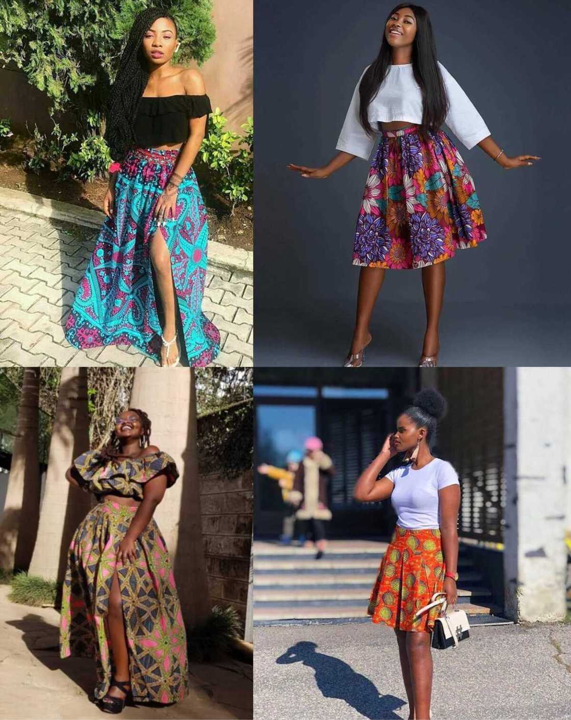 Atiku skirt and blouse style best sale