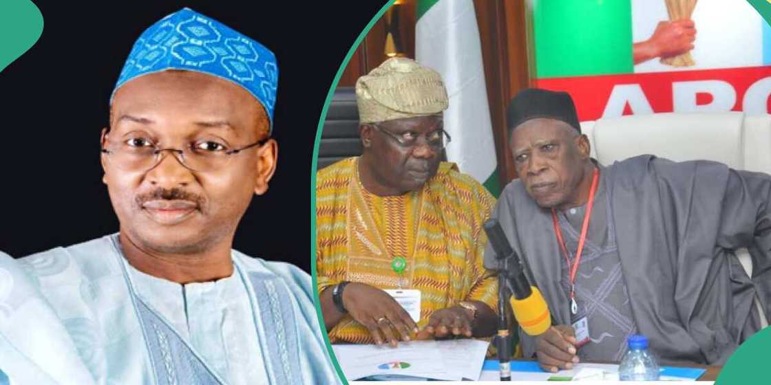 Salihu Lukman ya ce su suka yi kutun-kutun wajen raba Adamu da Omisore da kujerunsu a APC