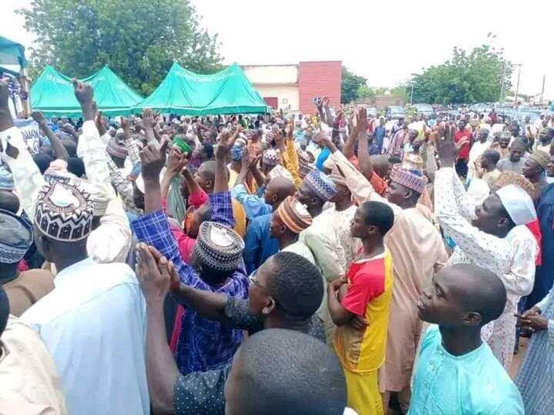 PDP/APC/2023 election/Abubakar Bagudu/Kebbi state/Birnin Kebbi