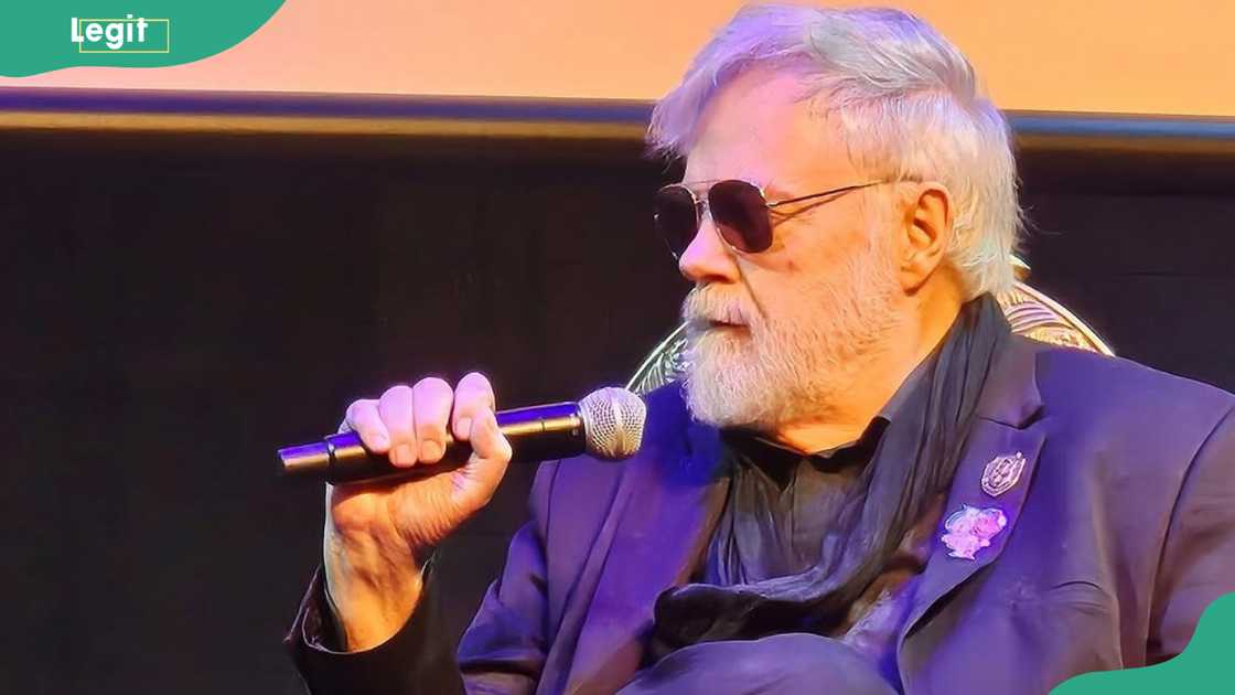 Lyle Conway speaks at an event Lyle Conway speaks at an event