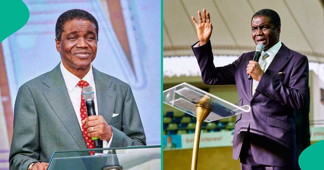 Reactions trail Bishop David Abioye's Facebook post, people beg for location of his "new church" Reactions trail Bishop David Abioye's Facebook post, people beg for location of his "new church"