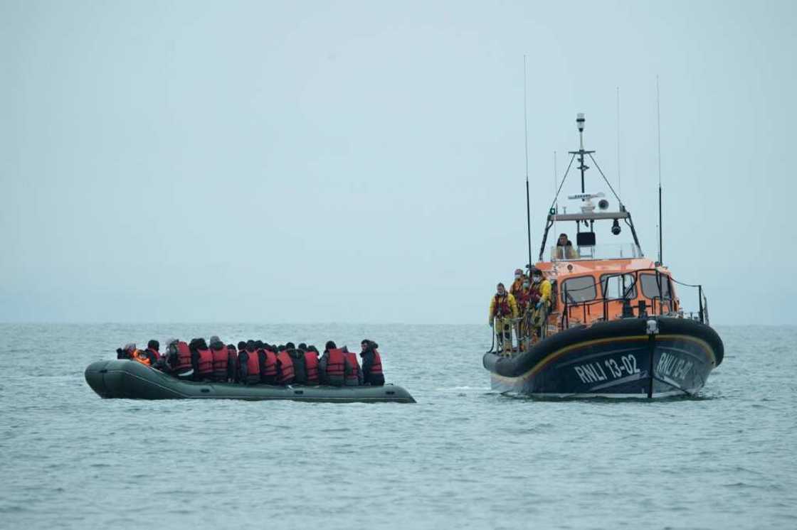 A total of 27 migrants drowned trying to cross the Channel to southern England from northern France on November 24, 2021 A total of 27 migrants drowned trying to cross the Channel to southern England from northern France on November 24, 2021