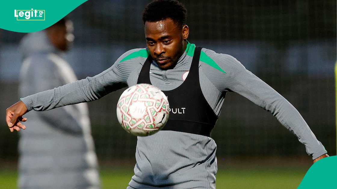 Bright Osayi-Samuel, Super Eagles, Nigeria, AFCON 2025, Morocco.