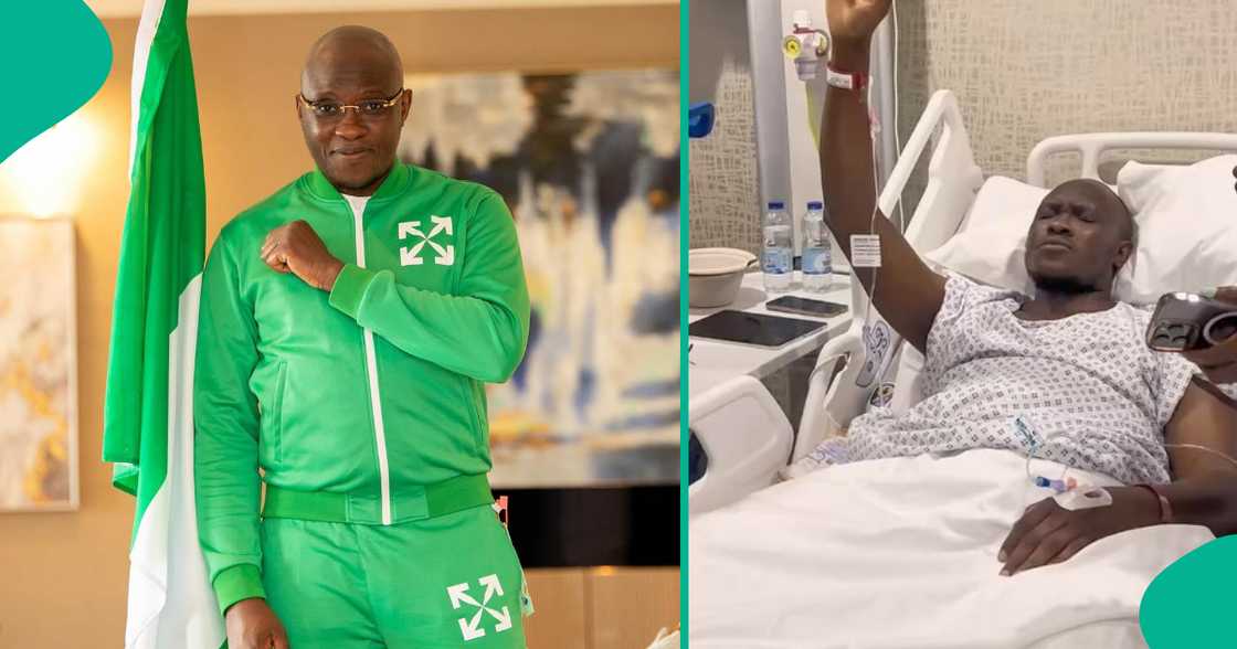 Nigerian pastor Tobi Adegboyega reveals his fight against cancer and major surgery. Nigerian pastor Tobi Adegboyega reveals his fight against cancer and major surgery.