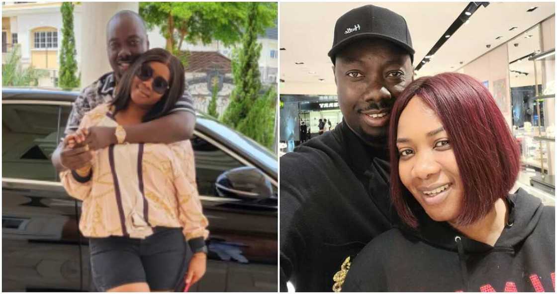 Obi Cubana and wife Obi Cubana and wife