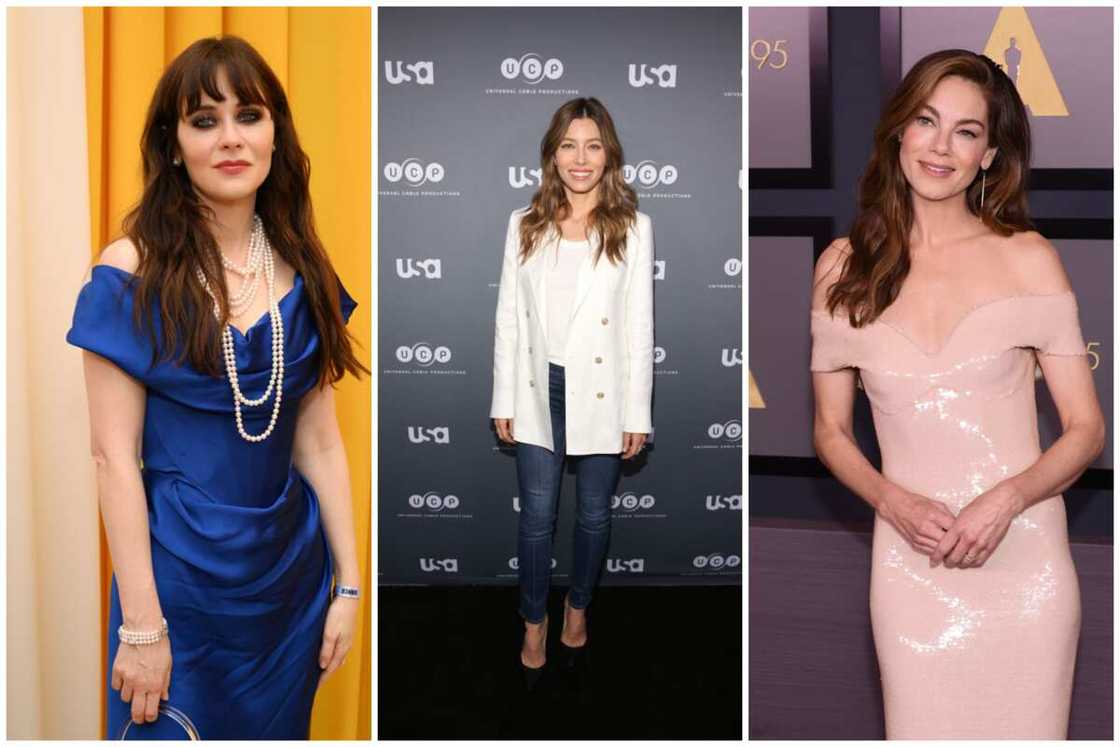 Brunette actresses Brunette actresses
