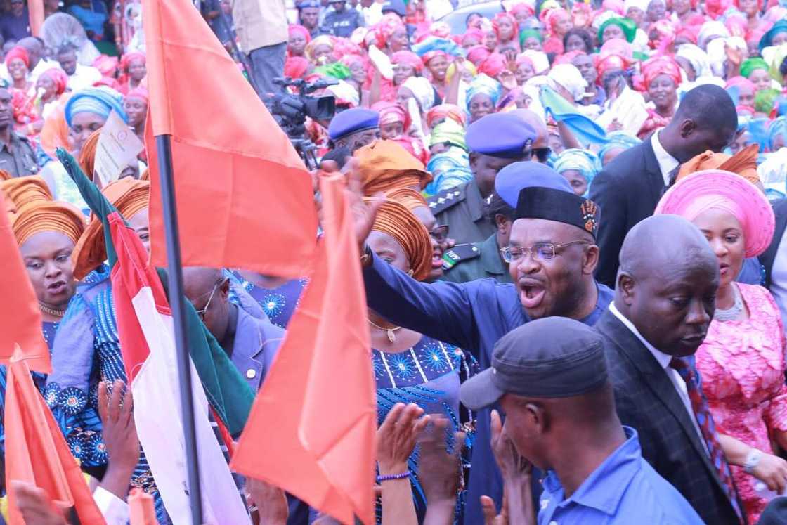 Governor Udom Emmanuel Celebrates Akwa Ibom Women Governor Udom Emmanuel Celebrates Akwa Ibom Women