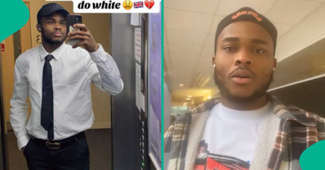 Young man in UK shares what happened after he rocked suit for his toilet cleaning job interview Young man in UK shares what happened after he rocked suit for his toilet cleaning job interview