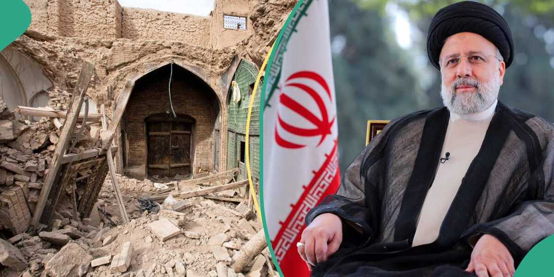 An tafka girgizar kasa a Iran An tafka girgizar kasa a Iran