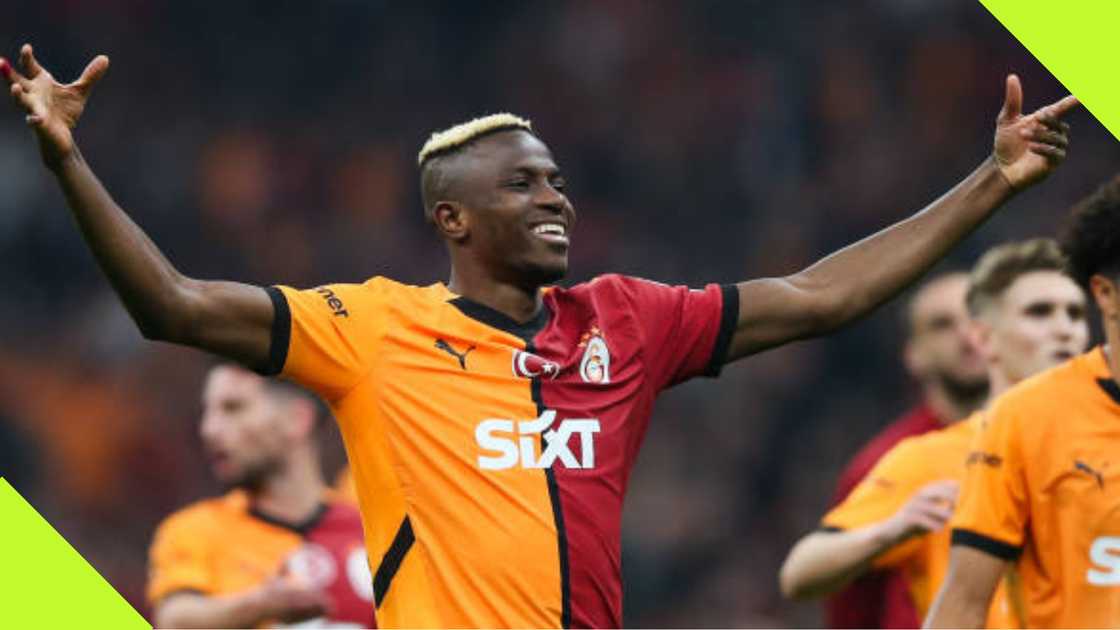 Victor Osimhen, Napoli, Galatasaray Victor Osimhen, Napoli, Galatasaray