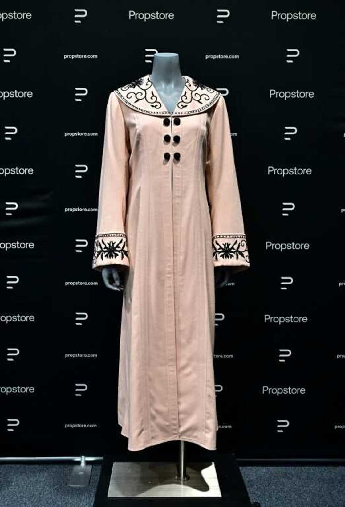 The coat worn by actress Kate Winslet in the 1997 film "Titanic" went up for auction in June 2023 in Los Angeles The coat worn by actress Kate Winslet in the 1997 film "Titanic" went up for auction in June 2023 in Los Angeles