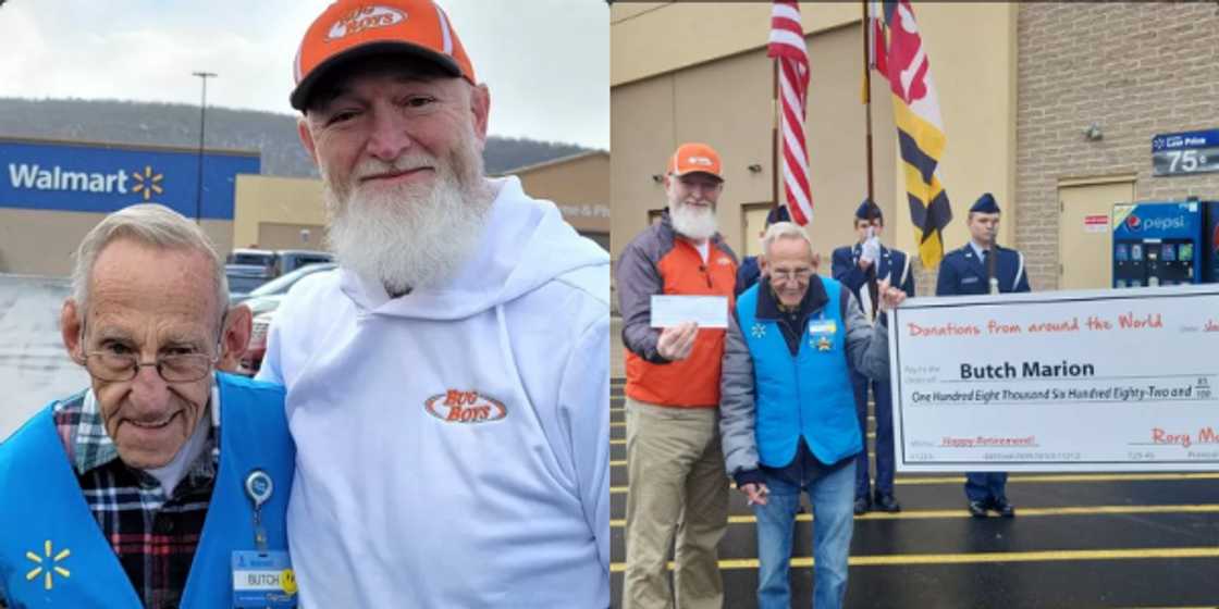 82 Year Old Walmart Cashier Retires After Getting 42 Million Naira From TikTokers 82 Year Old Walmart Cashier Retires After Getting 42 Million Naira From TikTokers