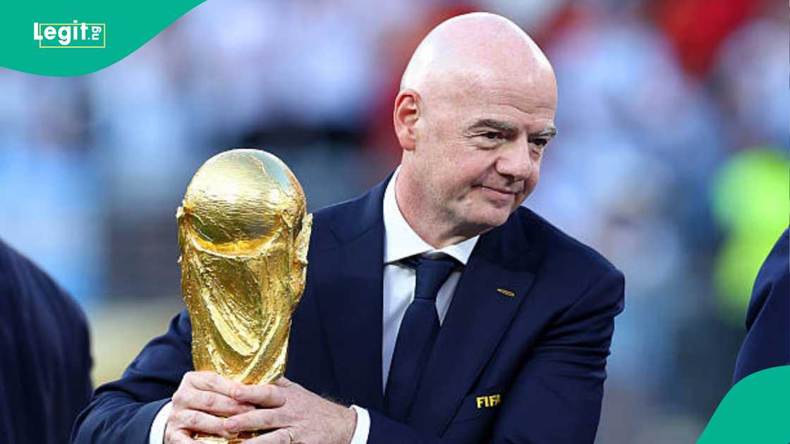 FIFA, Gianni Infantino, World Cup, Nigeria, NFF FIFA, Gianni Infantino, World Cup, Nigeria, NFF