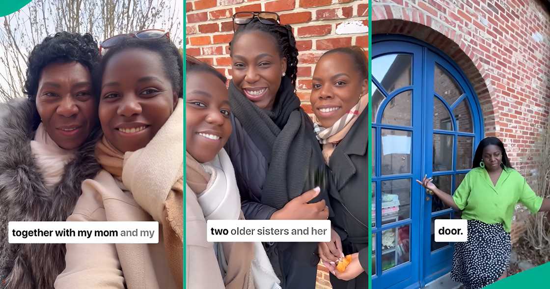 A woman shows how she lives with her mum and sisters in the same compound A woman shows how she lives with her mum and sisters in the same compound