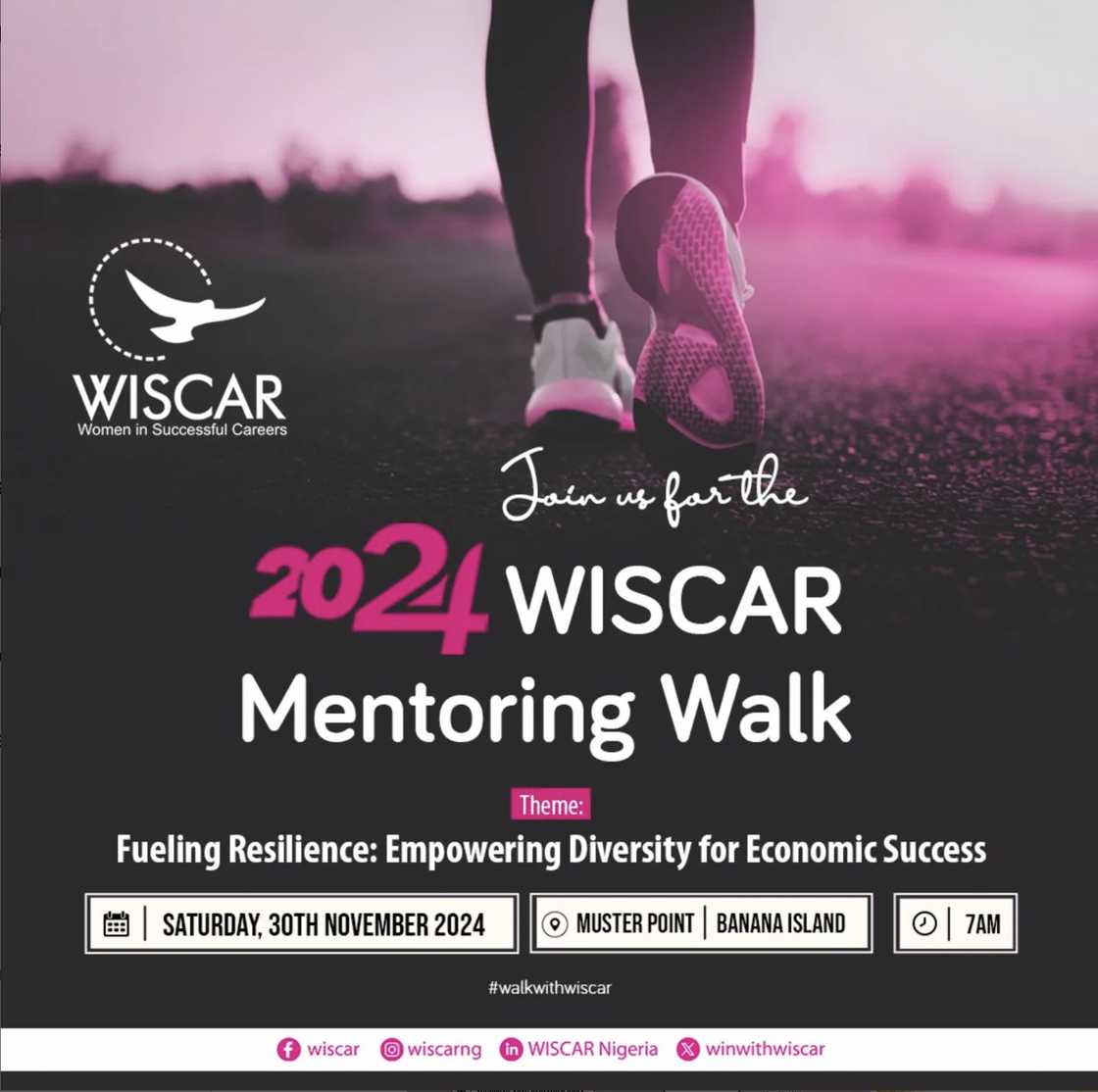 Walk, Network, Succeed: Why WISCAR's Mentoring Walk Means More Than You Think Walk, Network, Succeed: Why WISCAR's Mentoring Walk Means More Than You Think