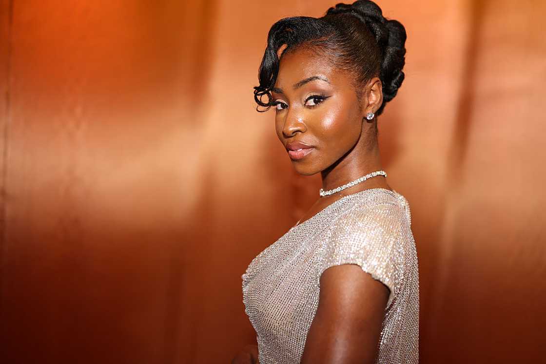 Jayme Lawson at The Beverly Hilton Jayme Lawson at The Beverly Hilton