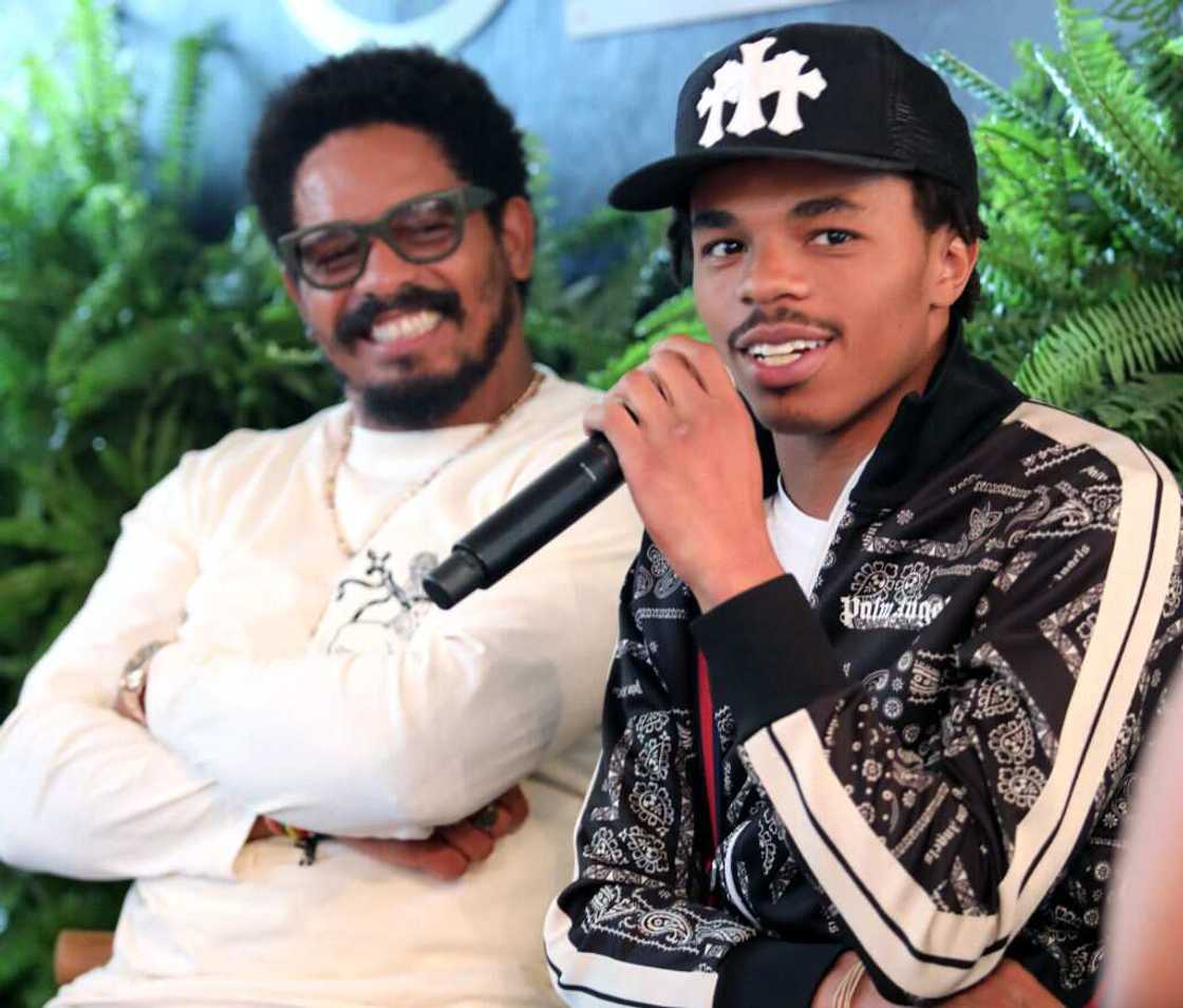 Lauryn Hill's son Lauryn Hill's son