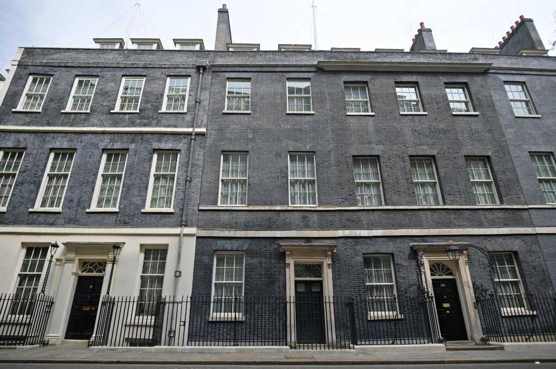 The prime minister and chancellor live in the Downing Street flats when they are in London The prime minister and chancellor live in the Downing Street flats when they are in London