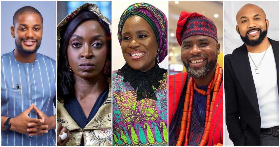 Joke Silva, Kate Hehshaw, Alex Ekubo and others. Credit: @ajokesilva @k8henshaw Joke Silva, Kate Hehshaw, Alex Ekubo and others. Credit: @ajokesilva @k8henshaw